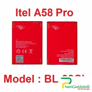 Pin itel BL-38CI Battery Cho Itel A58 Pro Zin