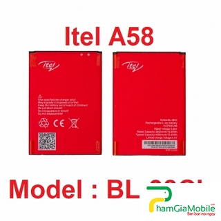 Pin itel BL-38CI Battery Cho Itel A58 Zin