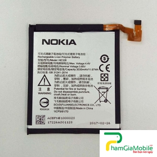 Pin Nokia 8.1 Giá Hấp Dẫn Chính Hãng Tại HCM