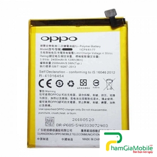 Pin Oppo F1w Giá Hấp Dẫn Chính Hãng Tại HCM