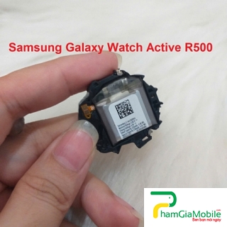 Pin Và Giá đỡ Main Samsung Galaxy Watch Active SM-R500 Zin Pin Và Giá đỡ Main Samsung Galaxy Watch Active SM-R500 Zin