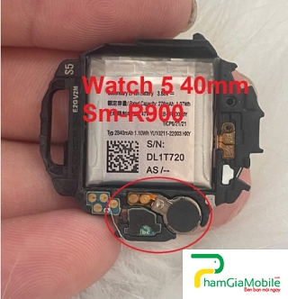 Cục Mô Tơ Rung Samsung Galaxy Watch 5 40mm Sm-R900 R905 Cục Mô Tơ Rung Samsung Galaxy Watch 5 40mm Sm-R900 R905