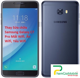 Thay Sửa chữa Samsung Galaxy C7 Pro Mất Wifi, Ẩn Wifi, Yếu Wifi