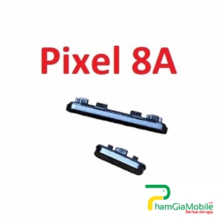 Nút Nguồn Ngoài Vỏ Google Pixel 8A Điều Chỉnh Âm Lượng Nhựa Bên Sườn Original Power Button + Volume Control Nút Nguồn Ngoài Vỏ Google Pixel 8A Điều Chỉnh Âm Lượng Nhựa Bên Sườn Original Power Button + Volume Control