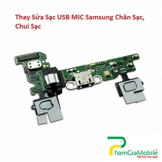 Sửa Sạc Samsung Galaxy C8 Nhiệt Độ Pin Quá Cao, Không Cho Sạc Pin