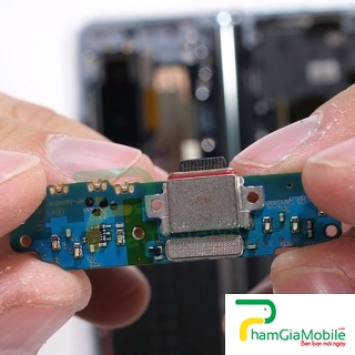 Sửa Sạc Samsung Galaxy Fold Nhiệt Độ Pin Quá Cao, Không Cho Sạc Pin