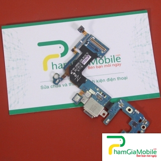 Sửa Sạc Samsung Galaxy S8 Nhiệt Độ Pin Quá Cao, Không Cho Sạc Pin