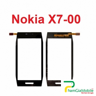 Thay Cảm ứng Touch Screen Nokia X7-00, có luôn khung (Màu đen Và Trắng)