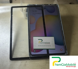 Thay Ép Mặt Kính Màn Hình Samsung Galaxy Tab S6 Lite Chính Hãng Lấy Ngay