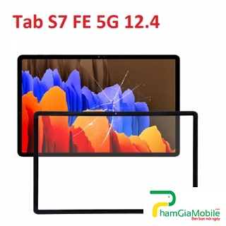  Thay Ép Mặt Kính Màn Hình Samsung Galaxy Tab S7 FE T730 T735 T736 Chính Hãng Lấy Ngay