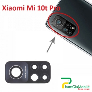 Thay Kính Camera Sau Xiaomi Mi 10t Pro 5G (108MP) M2007J3SG M2007J3SP M2007J3SI M2007J17C Chính Hãng Lấy Liền