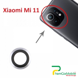 Thay Kính Camera Sau Xiaomi Mi 11 M2011K2C M2011K2G Chính Hãng Lấy Liền