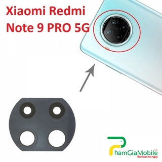 Thay Kính Camera Sau Xiaomi Redmi Note 9 PRO 5G M2007J17C Chính Hãng Lấy Liền