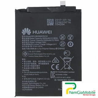 Thay Pin Huawei Nova 2 Plus BAC-AL00 HB356687ECW Chính Hãng Lấy Liền