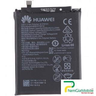 Thay Pin Huawei Nova 7 Hư Pin, Phù Pin Tại HCM