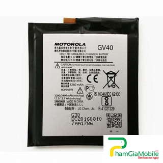 Thay Pin Motorola Z Chính Hãng Lấy Liền Tại HCM