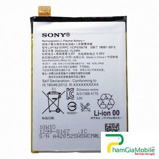 Thay Pin Sony Xperia X Giá Hấp Dẫn Chính Hãng Lấy Liền