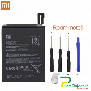 Thay Pin Xiaomi Redmi Note 5 BN45 Chính hãng Lấy Liền
