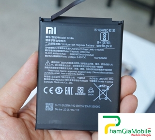 Thay Pin Xiaomi RedMi Note 7 Chính Hãng Lấy Liền