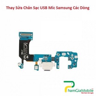 Thay Sửa Sạc USB MIC Samsung Galaxy C7 Pro Chân Sạc, Chui Sạc Lấy Liền 