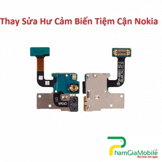 Thay Sửa Hư Cảm Biến Tiệm Cận Nokia 7.1 Plus Lấy Liền 