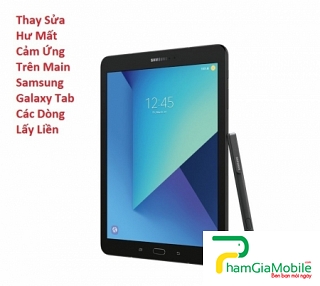 Thay Thế Sửa Chữa Hư Mất Cảm Ứng Trên Main Samsung Galaxy Tab S5e