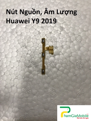 Thay Sửa Huawei Y6 2019 Liệt Hỏng Nút Âm Lượng, Volume, Nút Nguồn 