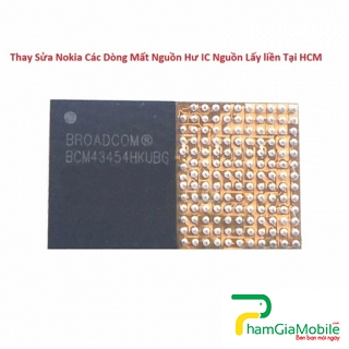 Thay Sửa Nokia X71 Mất Nguồn Hư IC Nguồn Lấy liền Tại HCM