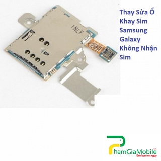 Thay Sửa Ổ Khay Sim Samsung Galaxy A8 2018 Không Nhận Sim