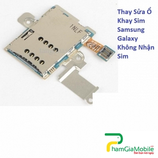 Thay Sửa Ổ Khay Sim Samsung Galaxy A8 Plus 2018 Không Nhận Sim