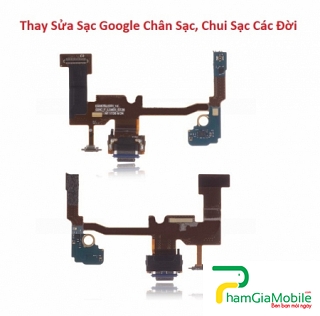 Thay Sửa Sạc Google Pixel 4 Chân Sạc, Chui Sạc Lấy Liền