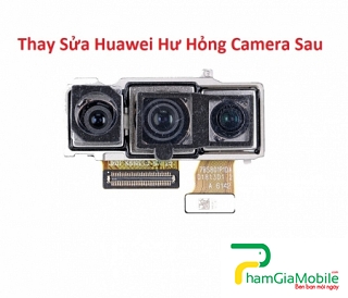Khắc Phục Camera Sau Huawei P30 Lite Hư, Mờ, Mất Nét Lấy Liền 