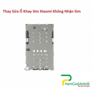 Thay Thế Sửa Ổ Khay Sim Xiaomi Redmi 7 Không Nhận Sim Lấy Liền