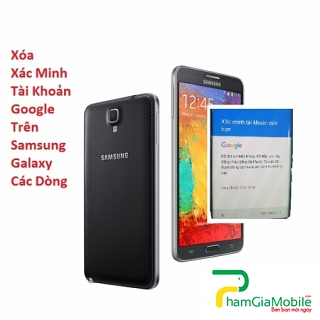 Xóa Xác Minh Tài Khoản Google trên Samsung Galaxy Note 3 Neo