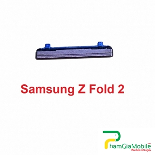 Nút Nhựa Âm Lượng Ngoài Samsung Galaxy Z Fold 2 5G SM-F916B Nút Chỉnh Tăng Giảm Âm Lượng Nút Nhựa Âm Lượng Ngoài Samsung Galaxy Z Fold 2 5G SM-F916B Nút Chỉnh Tăng Giảm Âm Lượng