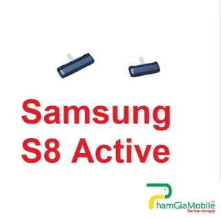 Nút Nguồn Nhựa Âm Lượng Ngoài Samsung Galaxy S8 Active G892 Power Button - Volume Control Button Bixby Nút Nguồn Nhựa Âm Lượng Ngoài Samsung Galaxy S8 Active G892 Power Button - Volume Control Button Bixby
