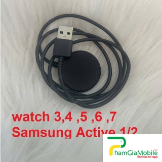 Dây Cáp Sạc Dành Cho Đồng Hồ Thông Minh Samsung Galaxy Watch 4 / Watch 3 / Active / Active 2 Dây Cáp Sạc Dành Cho Đồng Hồ Thông Minh Samsung Galaxy Watch 4 / Watch 3 / Active / Active 2