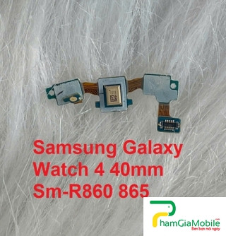 Dây Cáp nút nguồn Trở lại + Micro Samsung Galaxy Watch 4 40mm Sm-R860 865