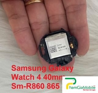 Pin Và Giá đỡ Main Samsung Galaxy Watch 4 40mm Sm-R860 8650 Zin Pin Và Giá đỡ Main Samsung Galaxy Watch 4 40mm Sm-R860 8650 Zin