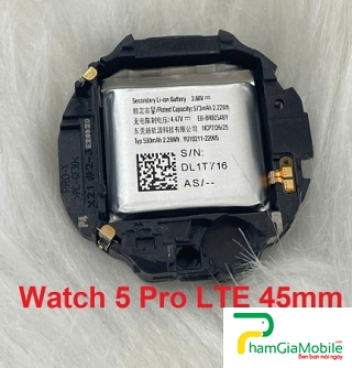 Pin Và Giá Đỡ Main Samsung Galaxy Watch 5 Pro LTE 45mm Sm-R920 Pin Và Giá Đỡ Main Samsung Galaxy Watch 5 Pro LTE 45mm Sm-R920
