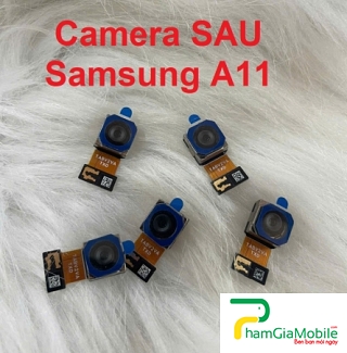 Bộ Camera Sau Samsung Galaxy A11 Wide Back Camera Bộ Camera Sau Samsung Galaxy A11 Wide Back Camera