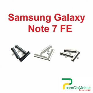Nút Nguồn Nhựa Âm Lượng Ngoài Samsung Galaxy Note 7 FE Power + Volume Control Bixby Nút Nguồn Nhựa Âm Lượng Ngoài Samsung Galaxy Note 7 FE Power + Volume Control Bixby