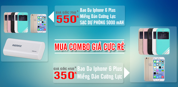 Combo Iphone 6 Plus