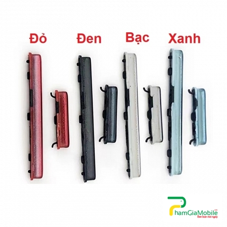 Nút Nguồn Nhựa Âm Lượng Ngoài Samsung Galaxy A30s A50s 4G 5G Original Power Button + Volume Control Button