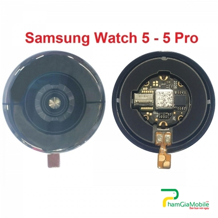 cảm biến nhịp tim + Mô-đun sạc không dây Samsung Galaxy Watch 5 - 5 Pro R905 R910 R915 R920 R925 Back Glass Cover