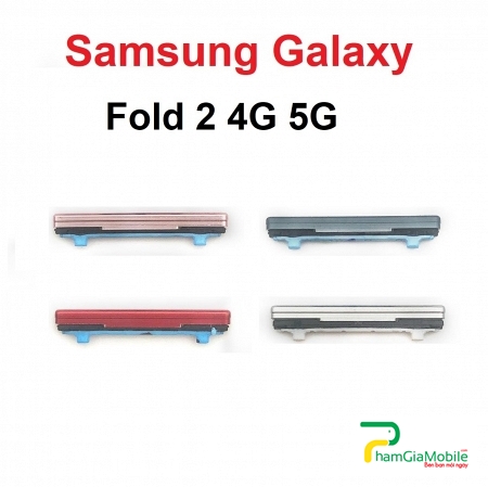 Nút Nhựa Âm Lượng Ngoài Samsung Galaxy Z Fold 2 Volume Control Button