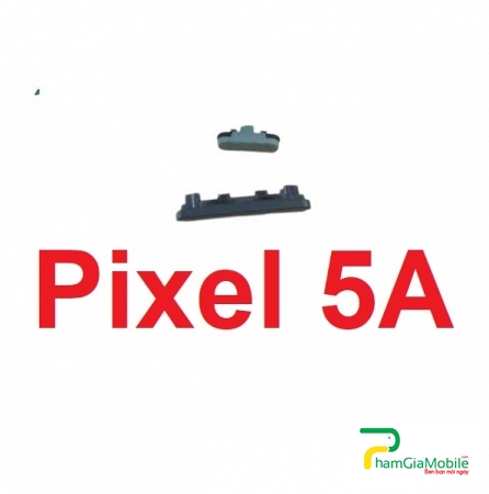 Nút Nguồn Ngoài Vỏ + Nút Điều Chỉnh Âm Lượng Google Pixel 5a Nút Nhựa Bên Sườn