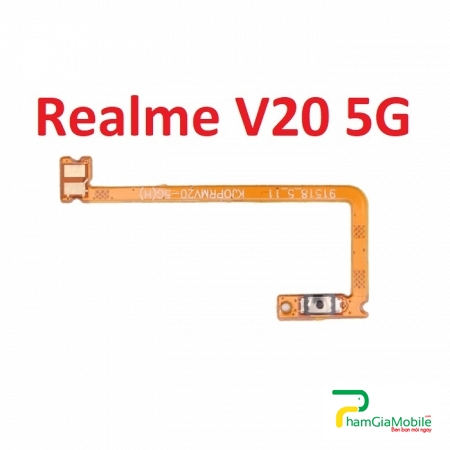Dây Nút Nguồn Oppo Realme V20 5G Dây Nút Nguồn On Off  Linh Kiện Thay Thế