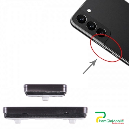 Nút Nguồn Nhựa Âm Lượng Ngoài Samsung Galaxy S21 Ultra 5G SM-G998 Original Power Button + Volume Control Button