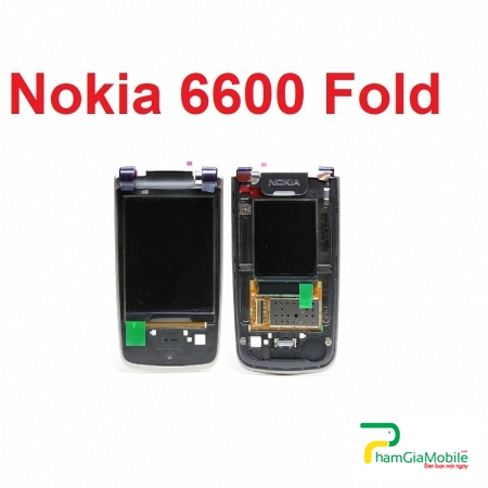 Màn hình LCD Nokia 6600 6600F 6600 Fold Zin Hãng